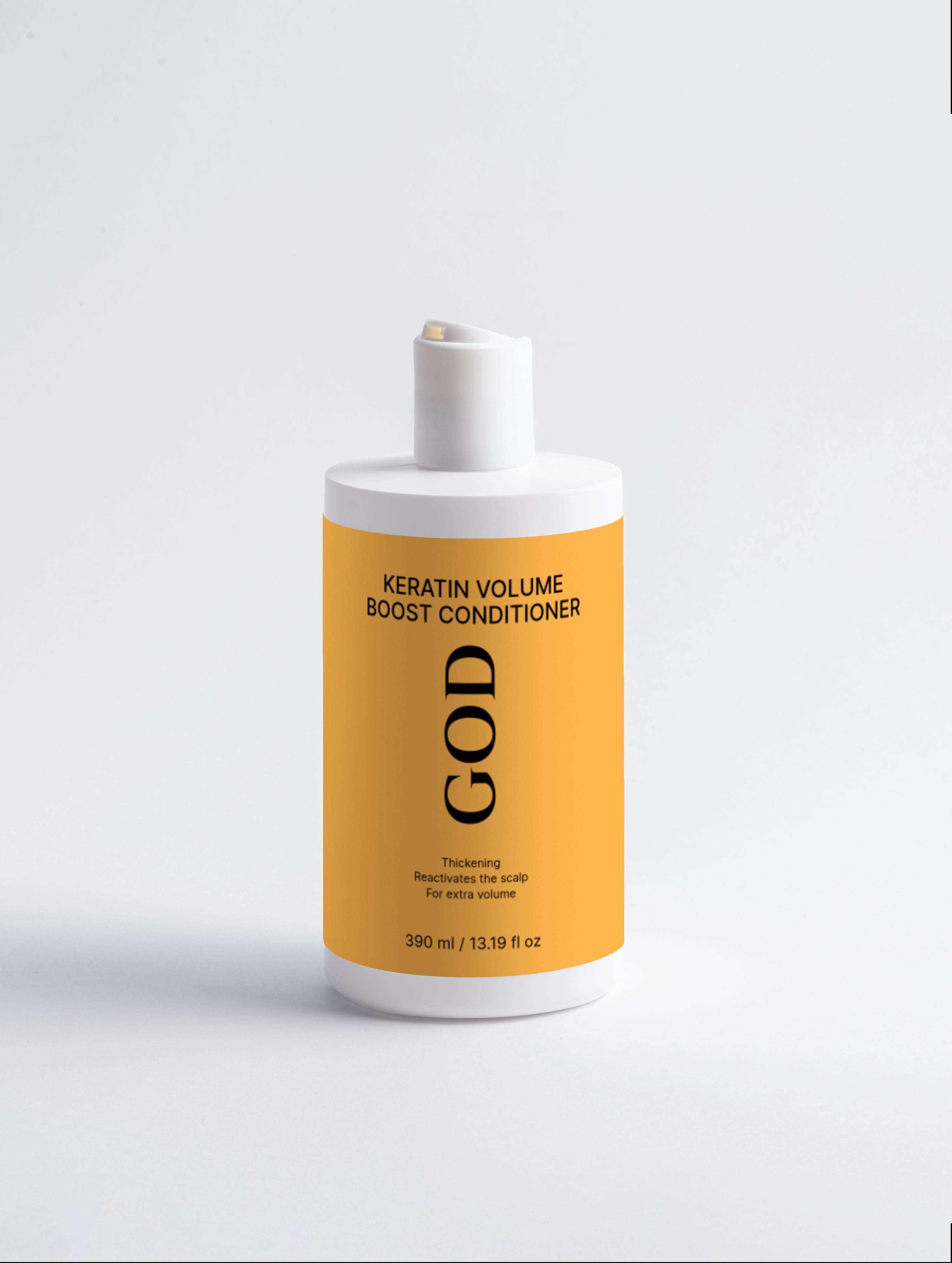 Keratin Volume Boost Conditioner