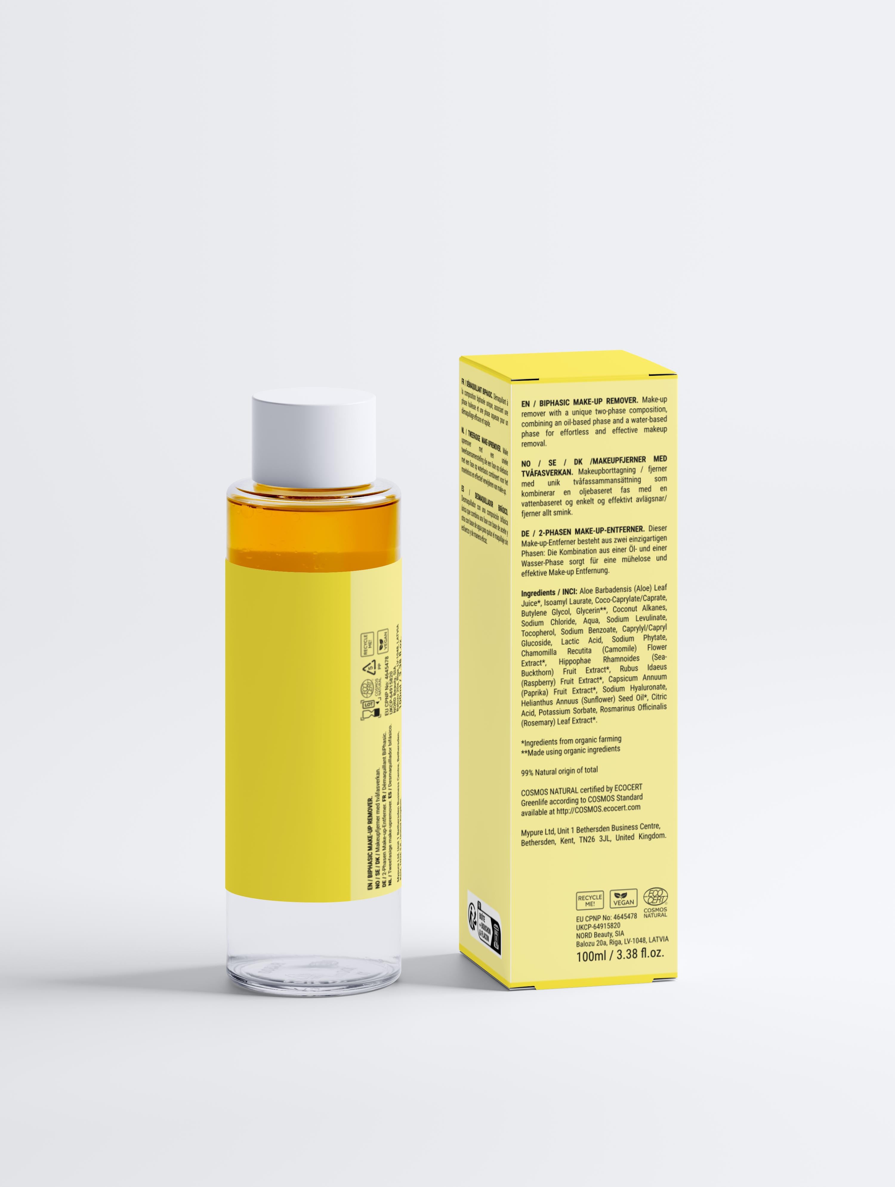 BiPhasic Make-up Remover, Fragrance Free