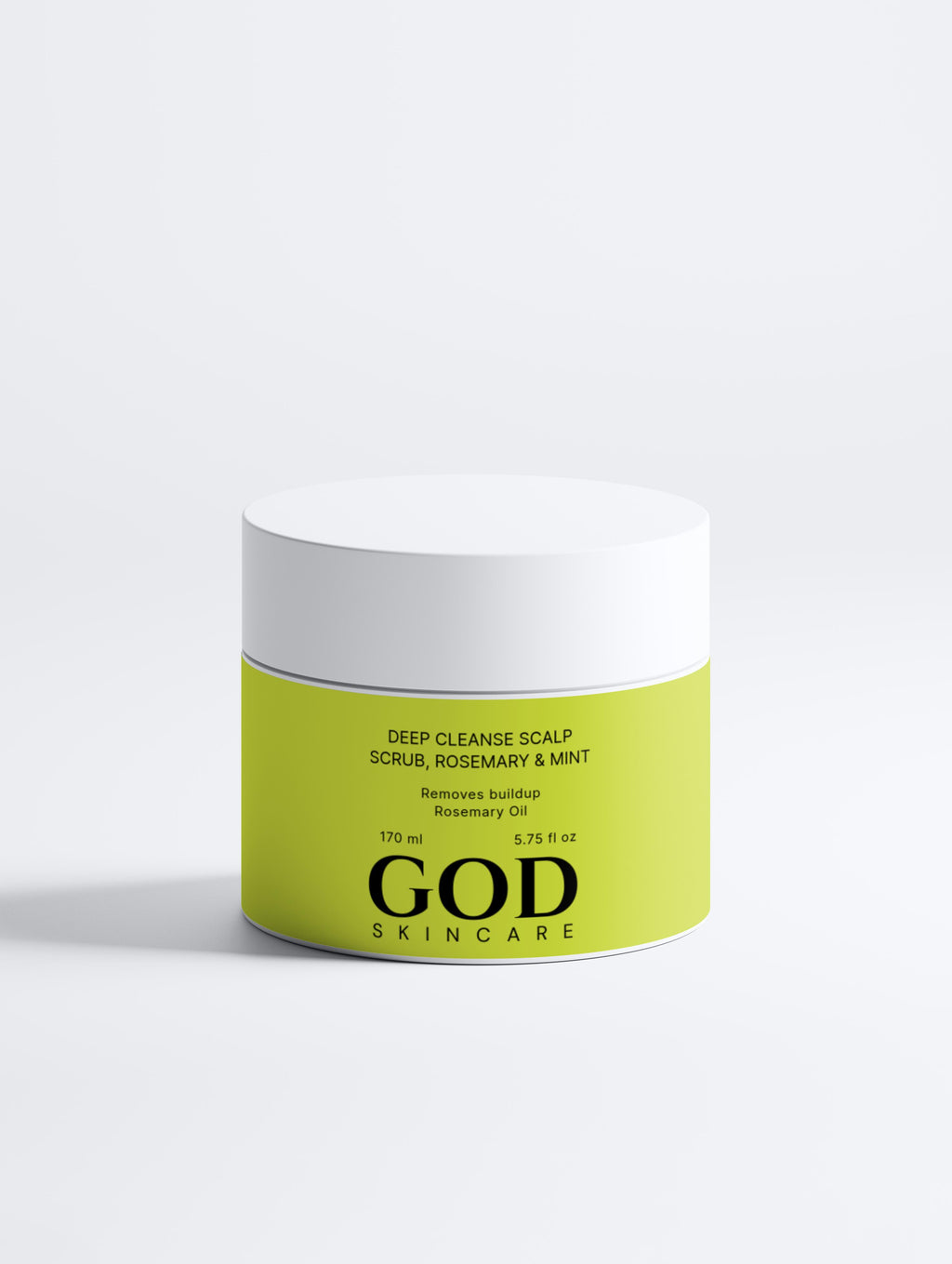 Deep Cleanse Scalp Scrub, Rosemary & Mint