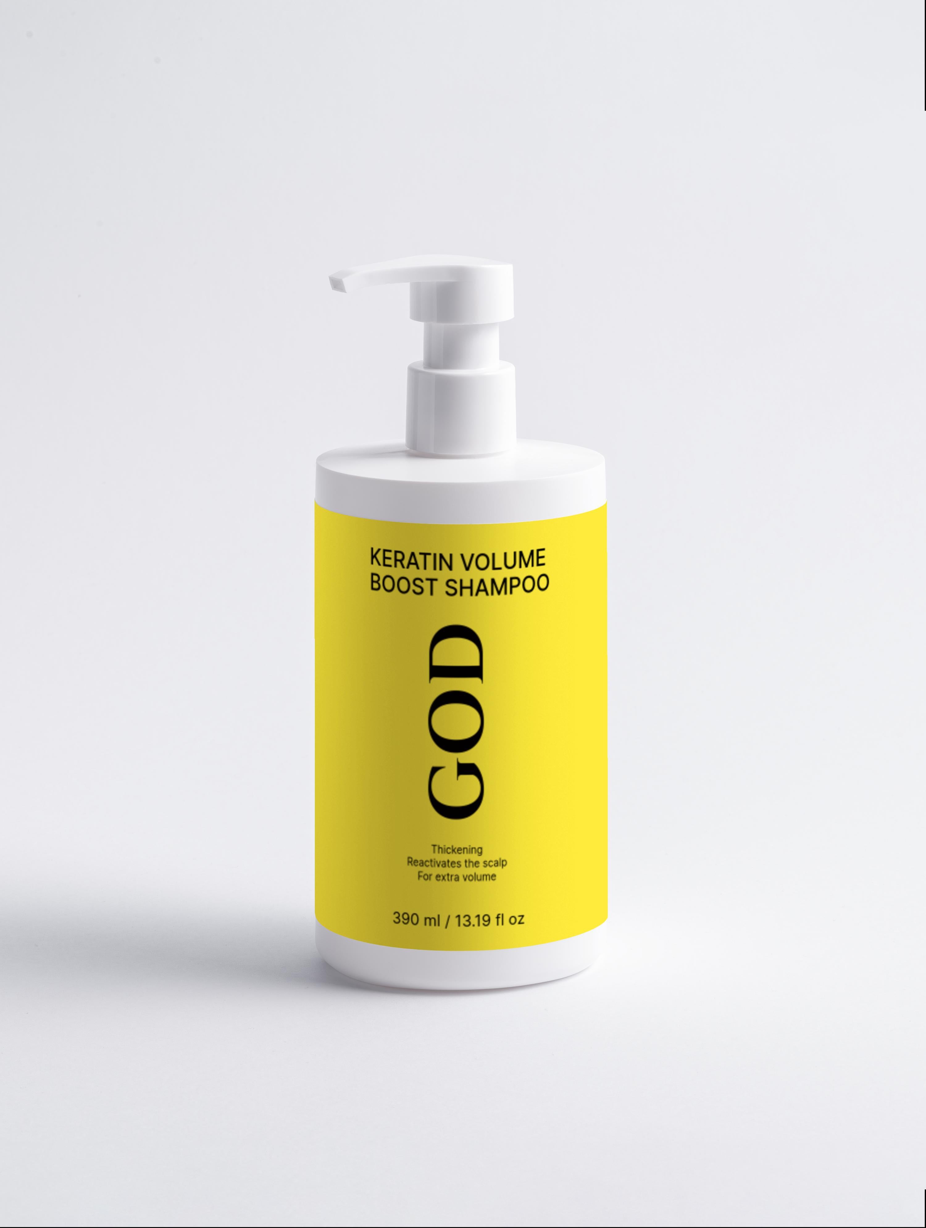 Keratin Volume Boost Shampoo
