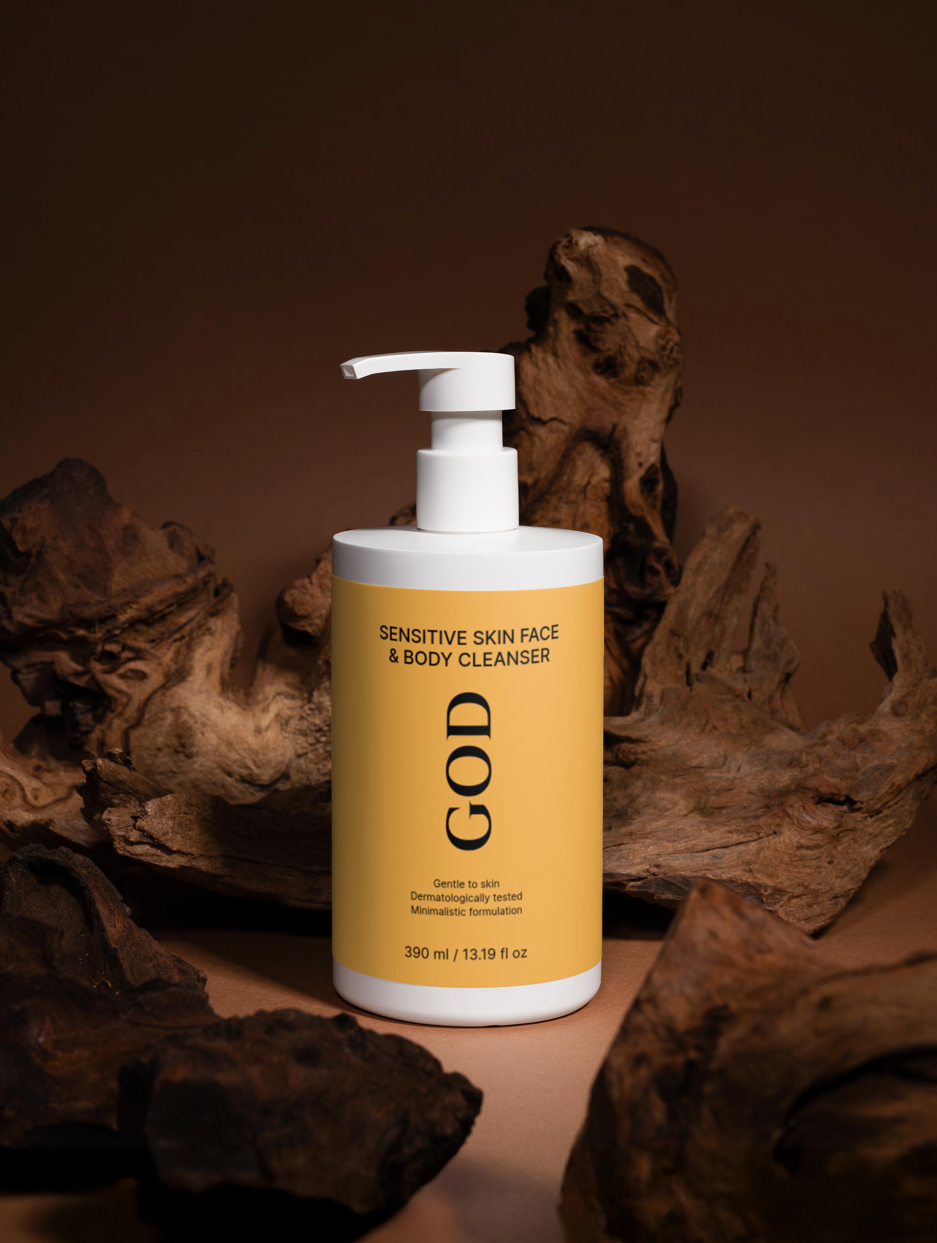 Sensitive Skin Face & Body Cleanser
