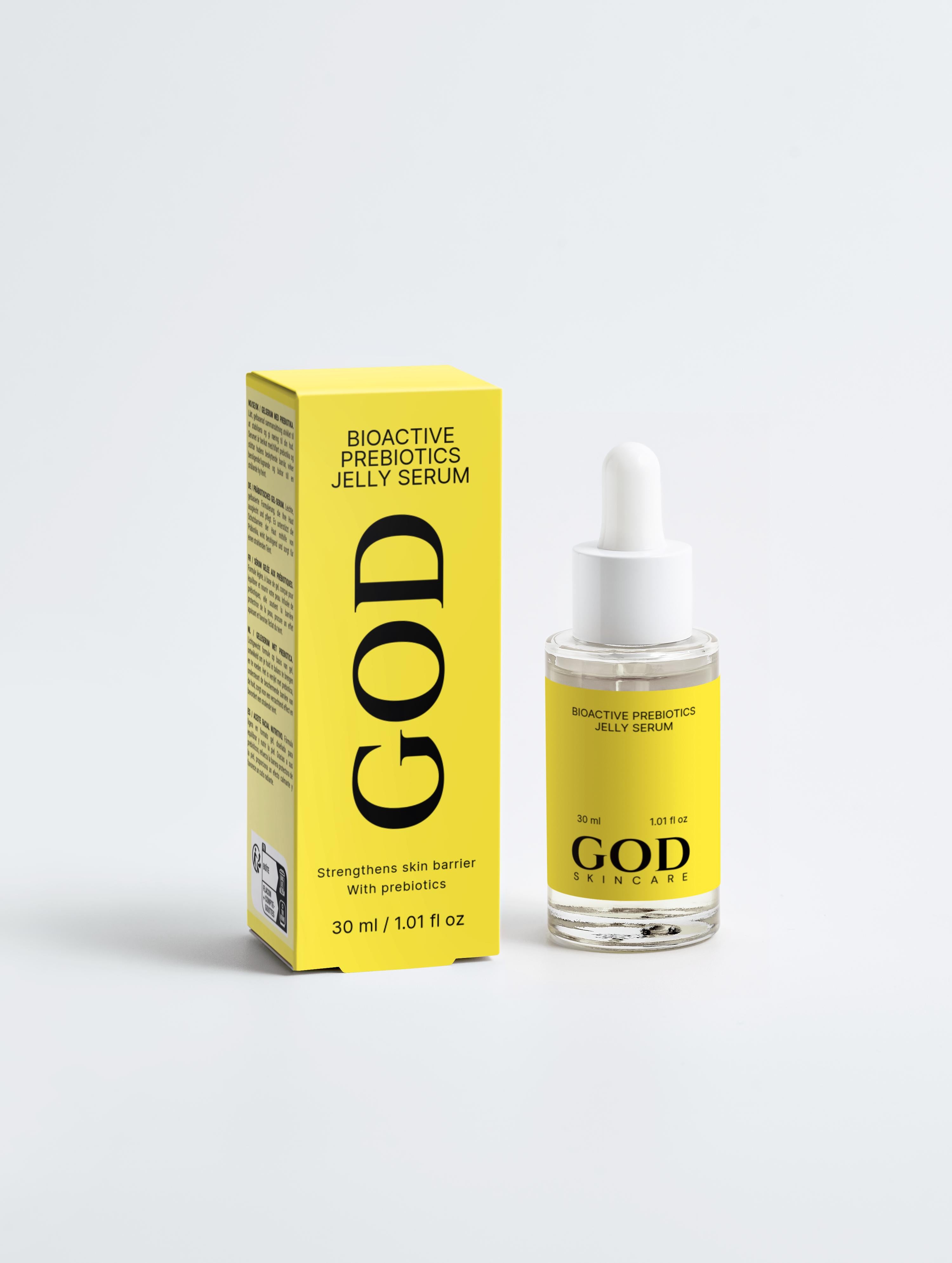 Bioactive Prebiotics Jelly Serum