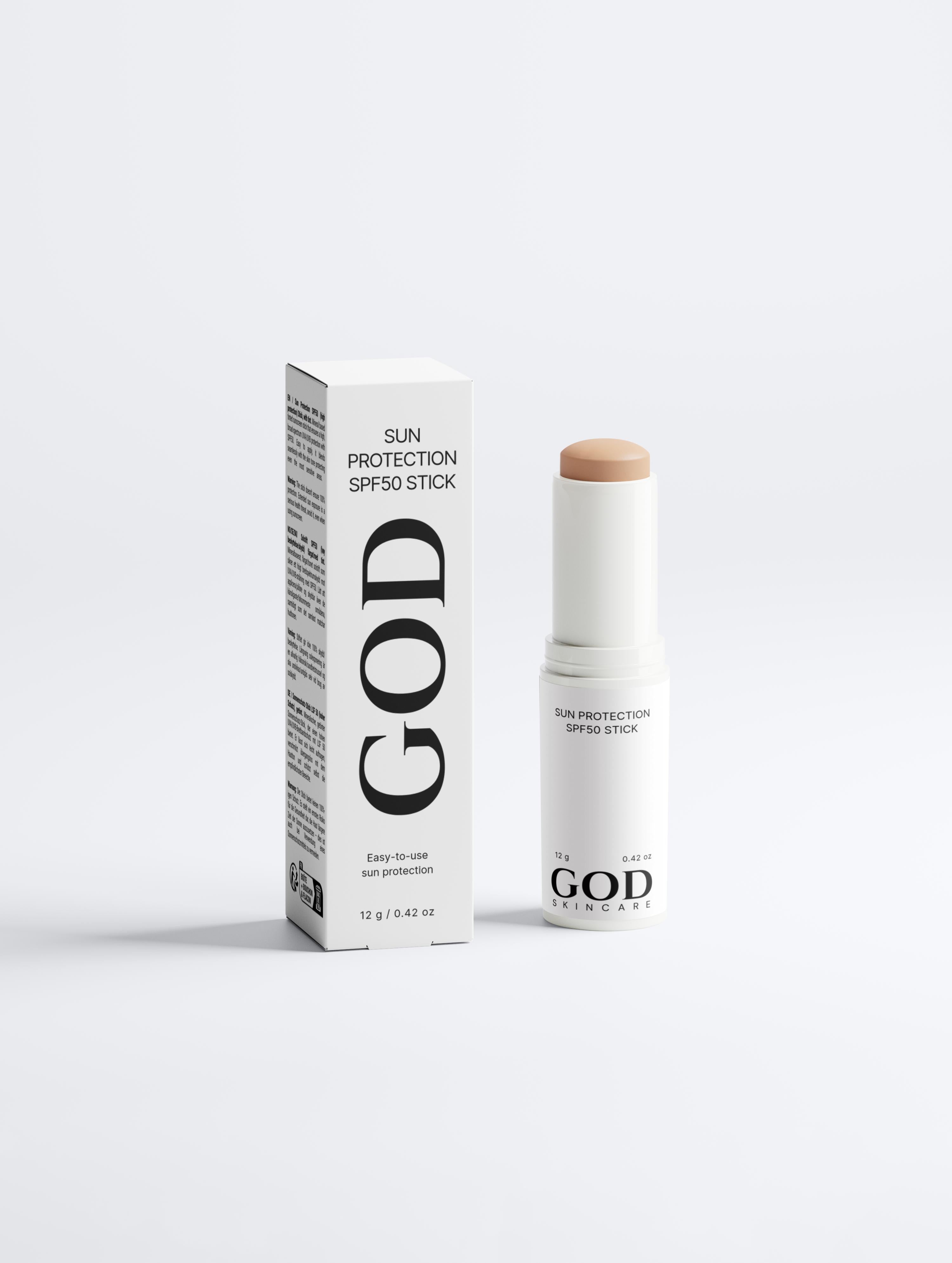 Sun Protection SPF50 Stick, with tint