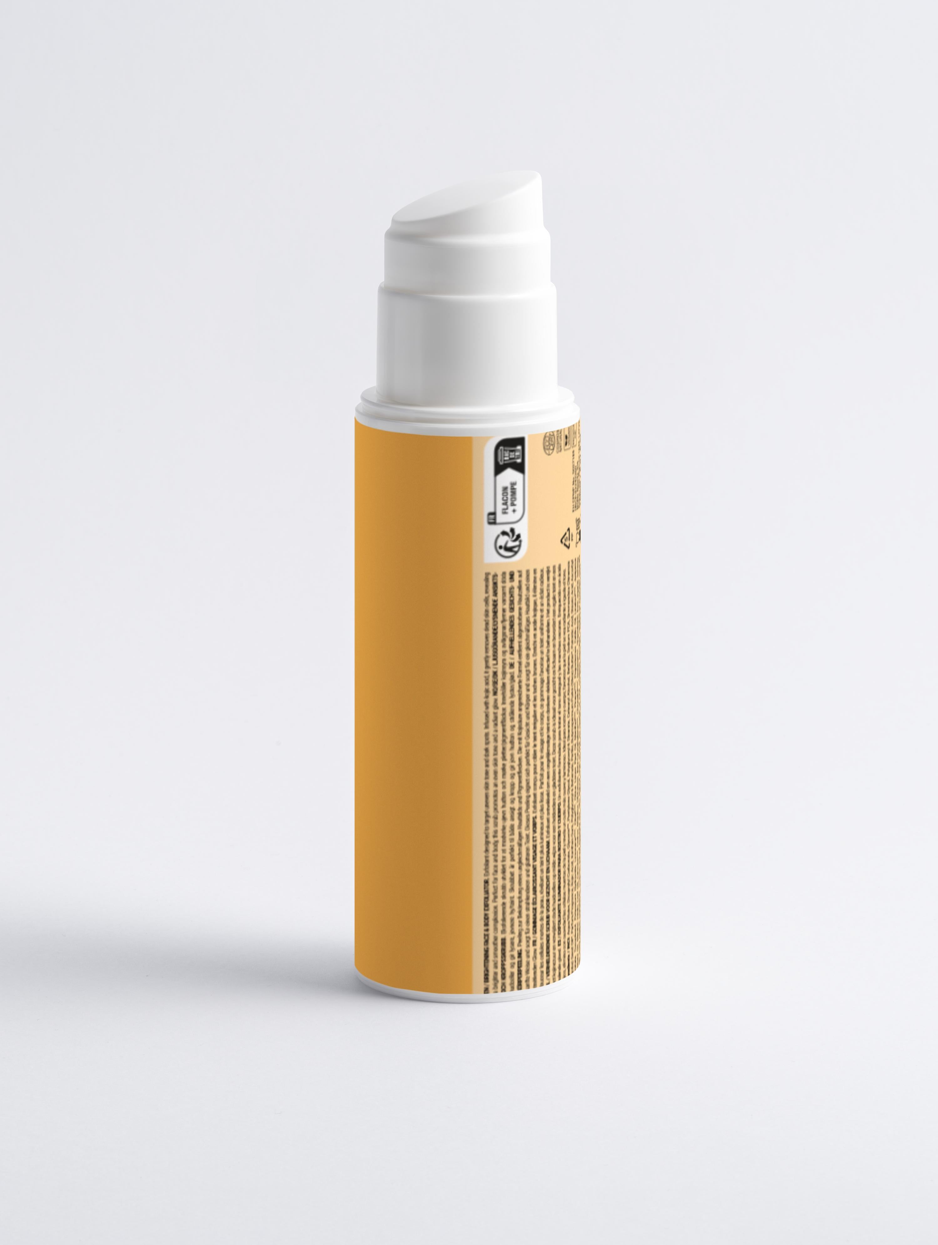 Brightening Face&Body Exfoliator with Kojic Acid