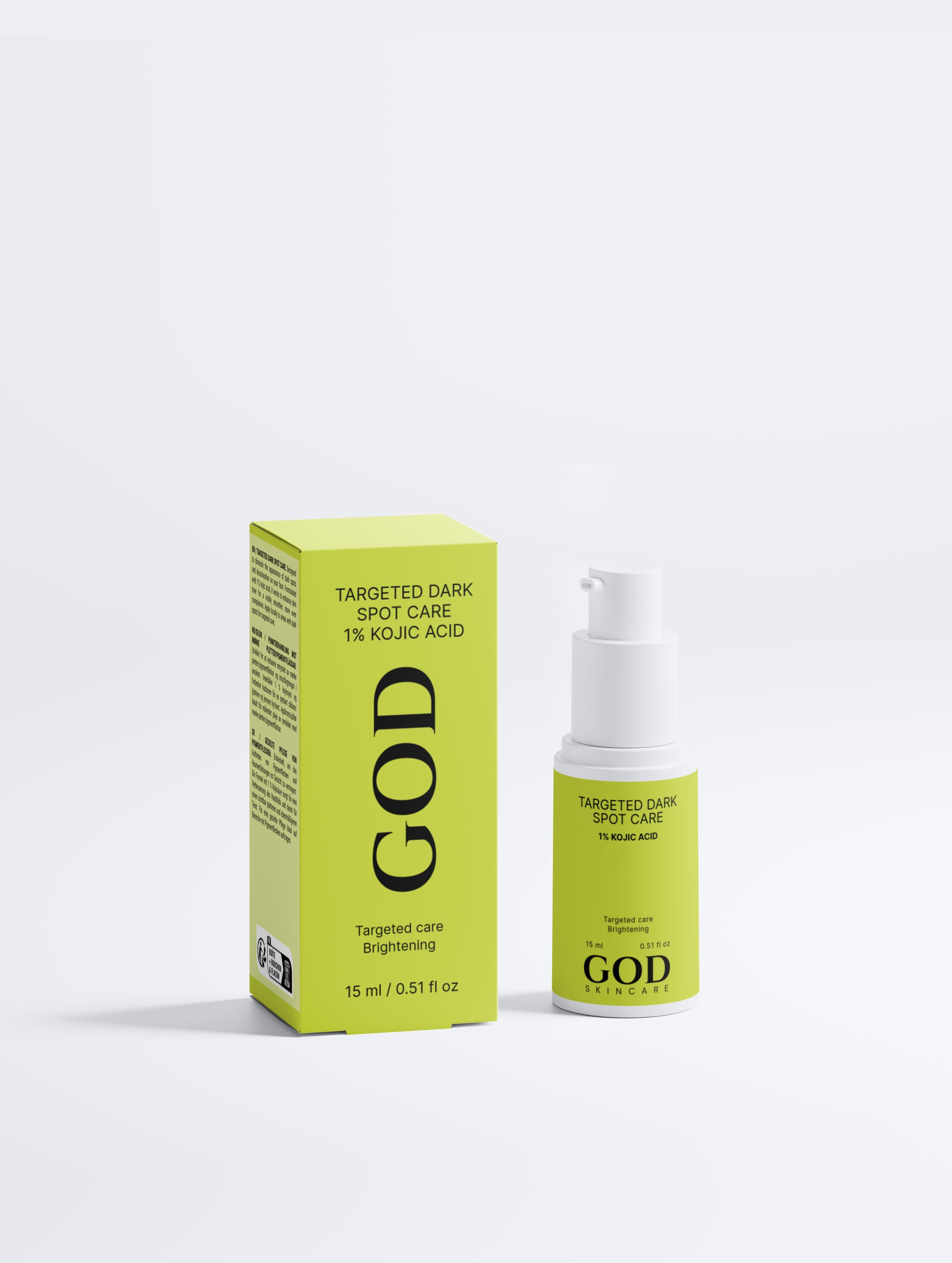 Targeted Dark Spot Care, 1% Kojic Acid
