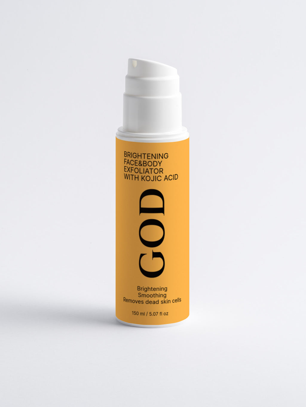 Brightening Face&Body Exfoliator with Kojic Acid