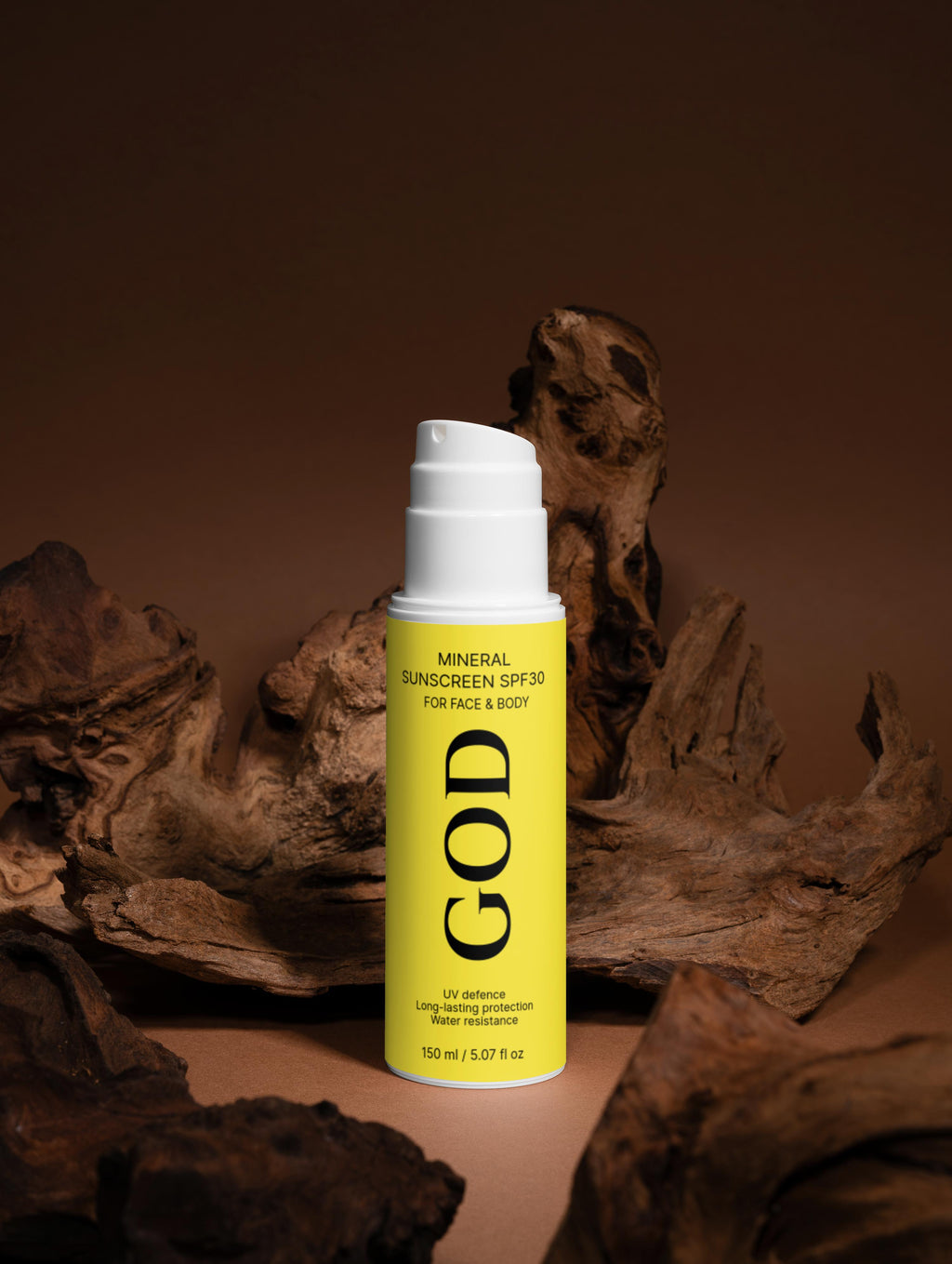 Mineral Sunscreen SPF30 for Face & Body, no tint
