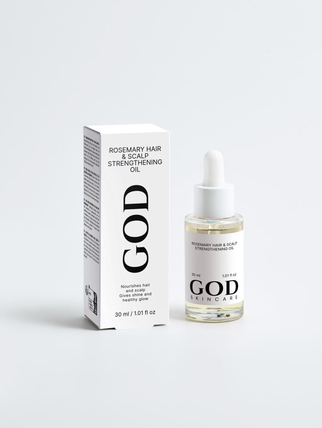 Rosemary Hair & Scalp Strengthening Oil