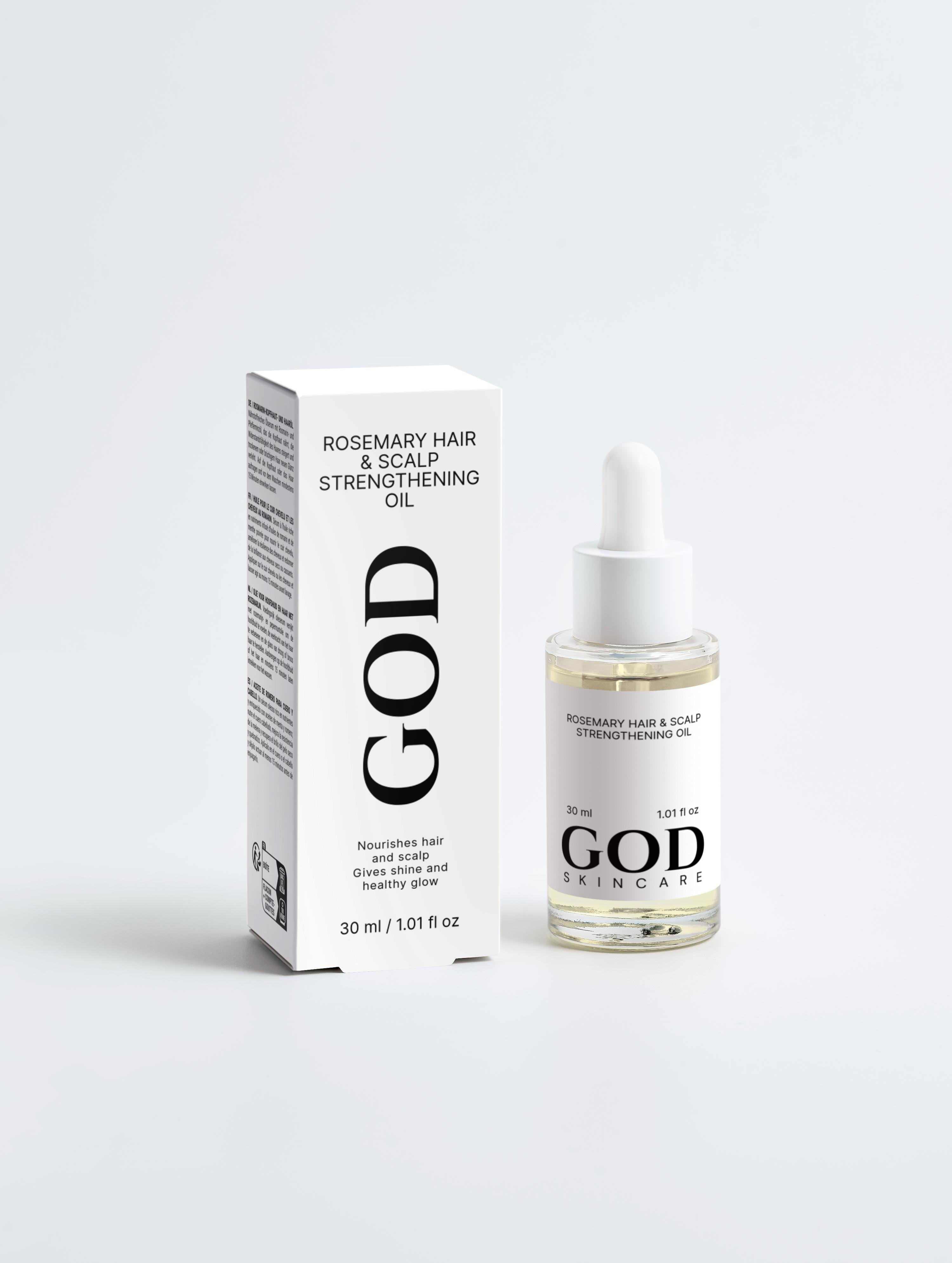 Rosemary Hair & Scalp Strengthening Oil