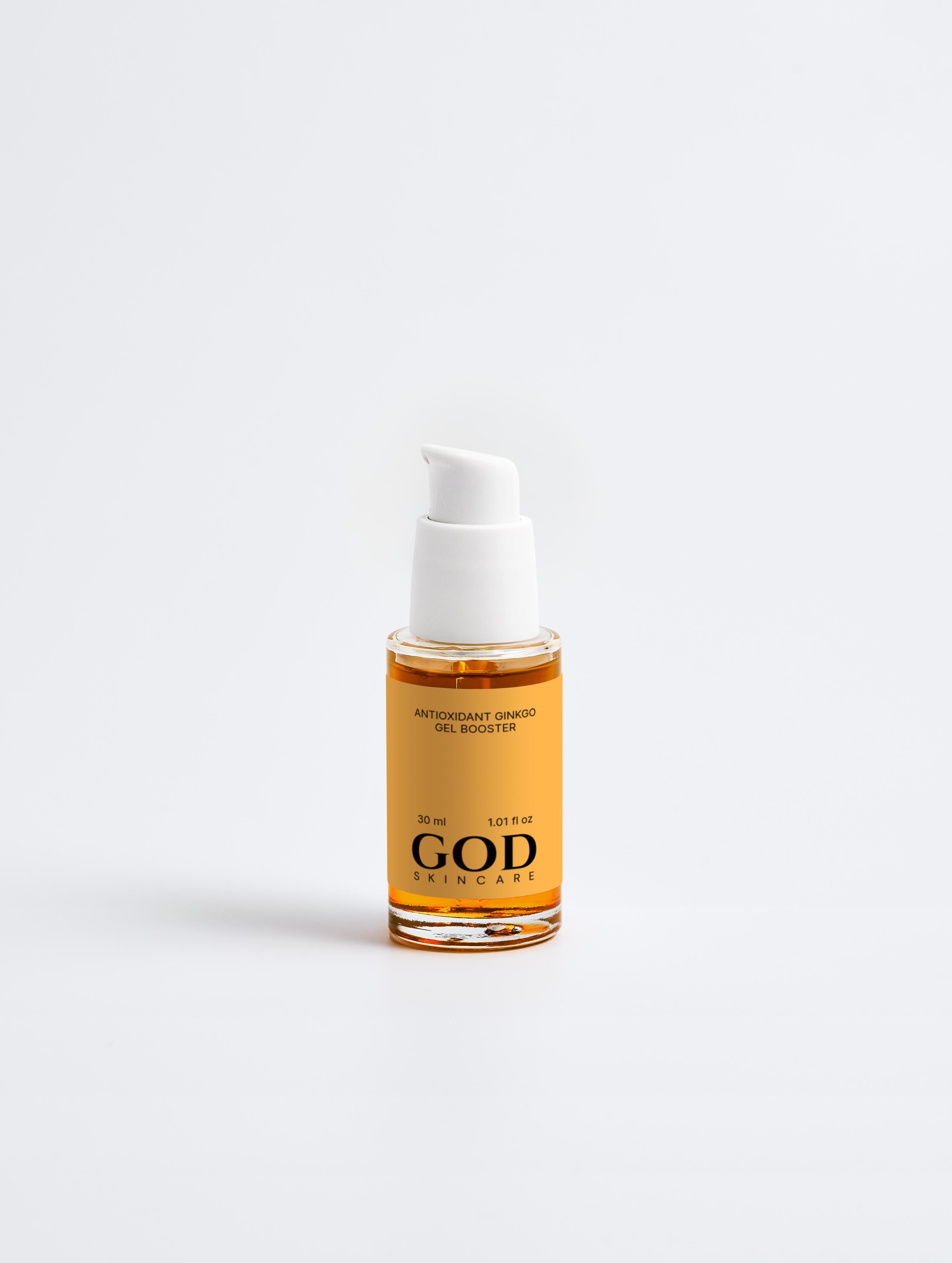 Antioxidant Ginkgo Gel Booster