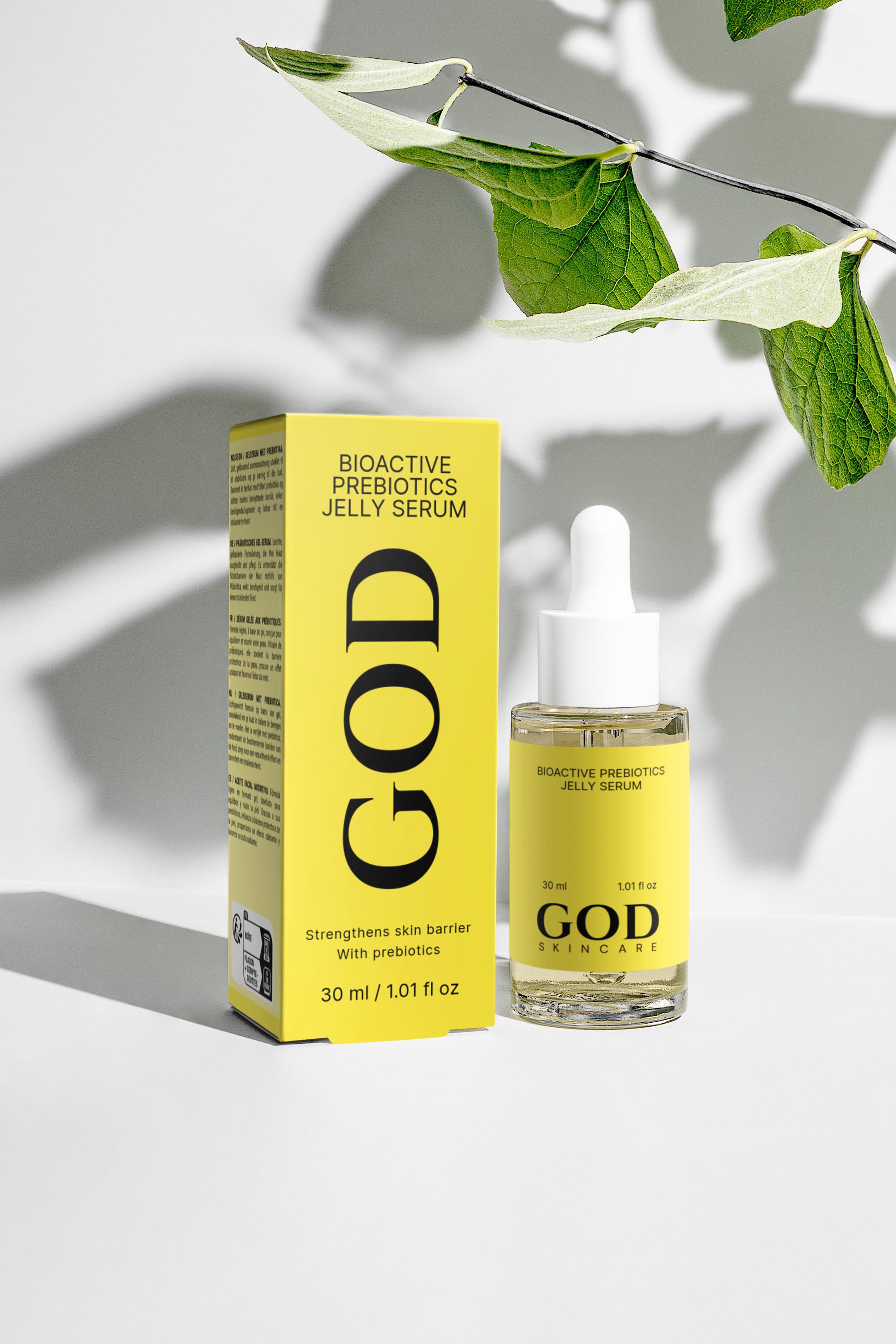 Bioactive Prebiotics Jelly Serum