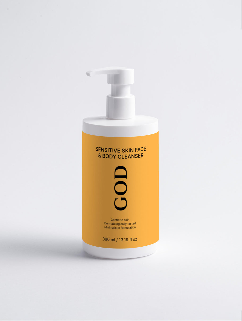 Sensitive Skin Face & Body Cleanser