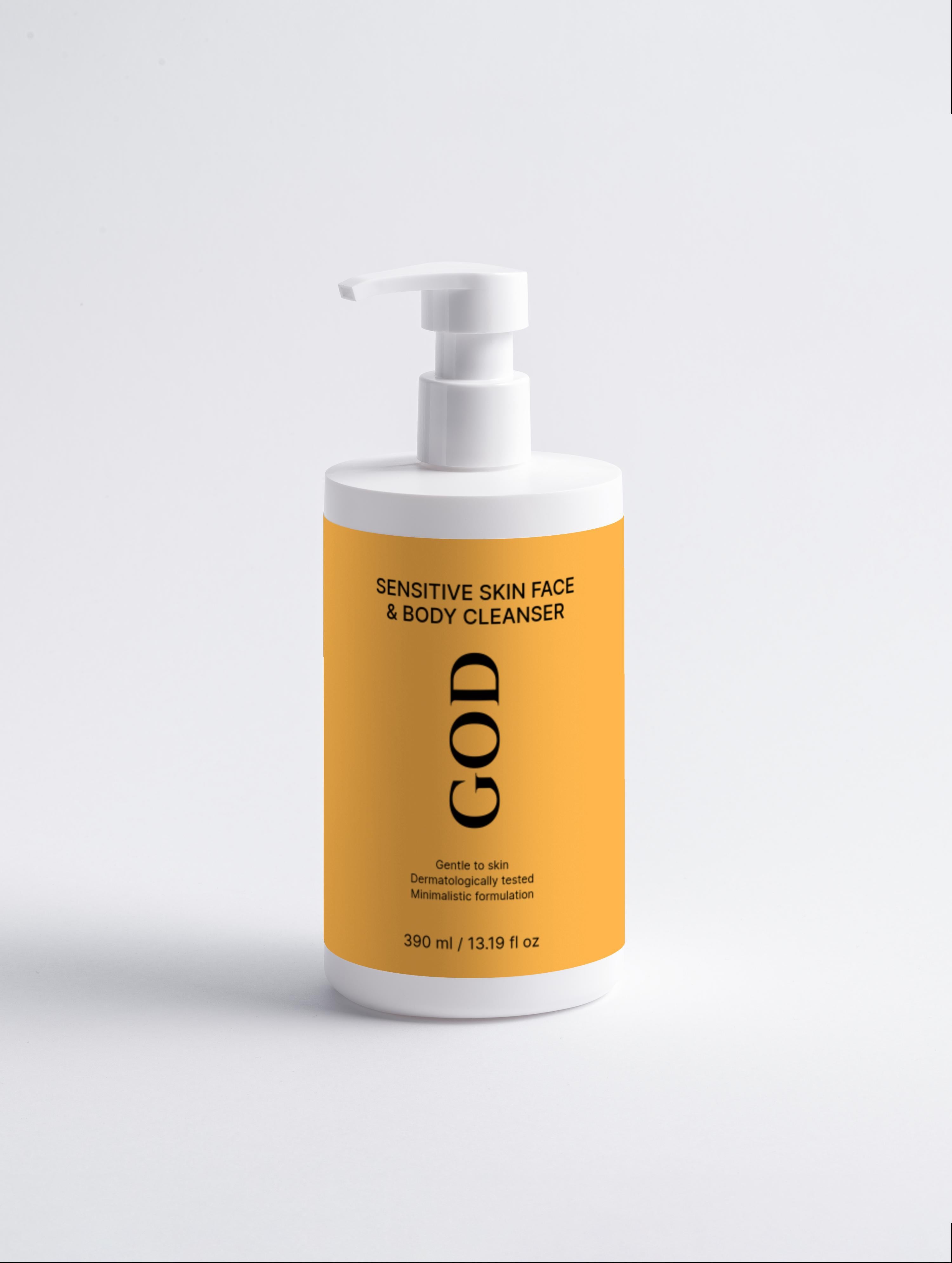 Sensitive Skin Face & Body Cleanser