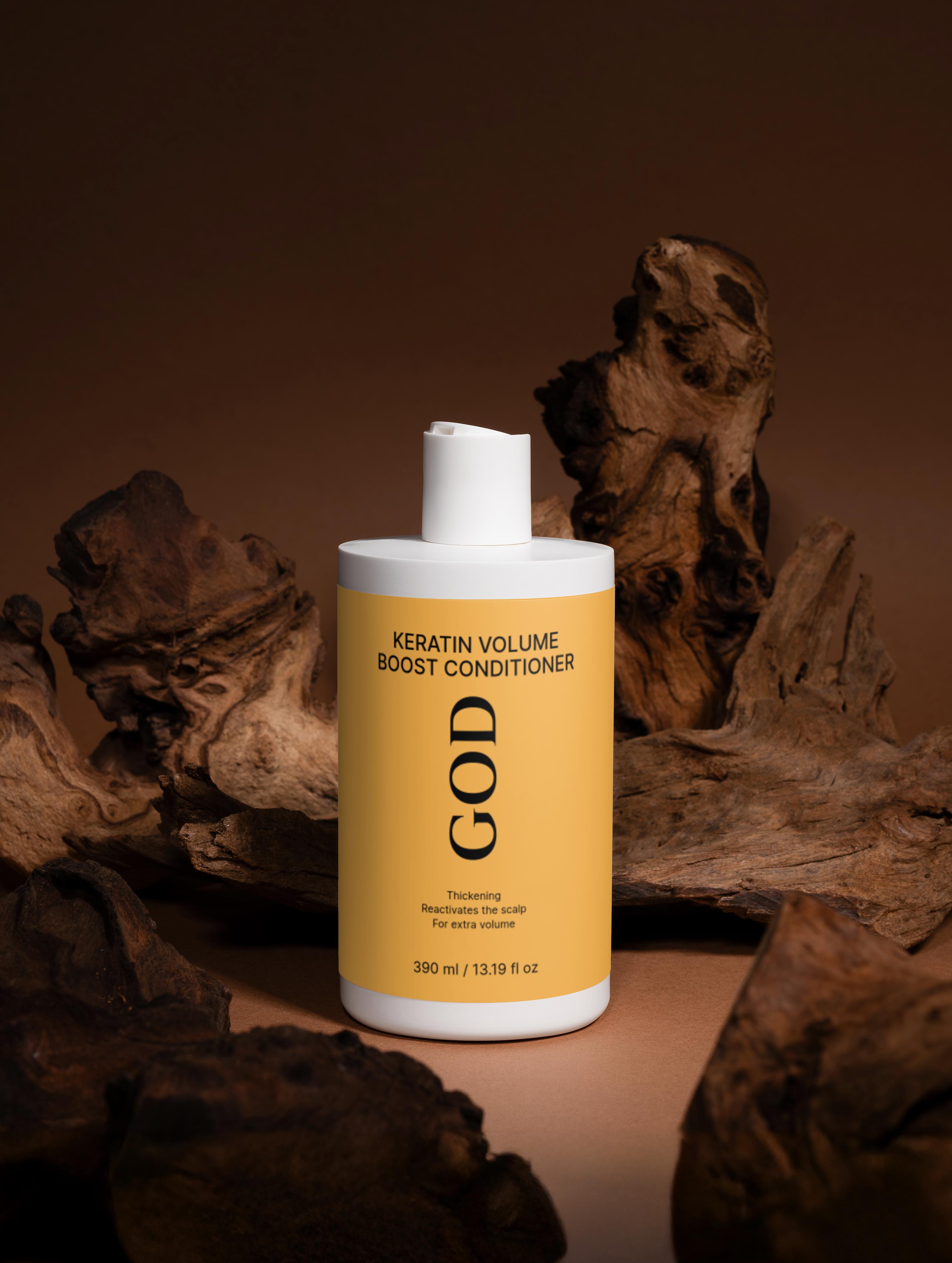 Keratin Volume Boost Conditioner