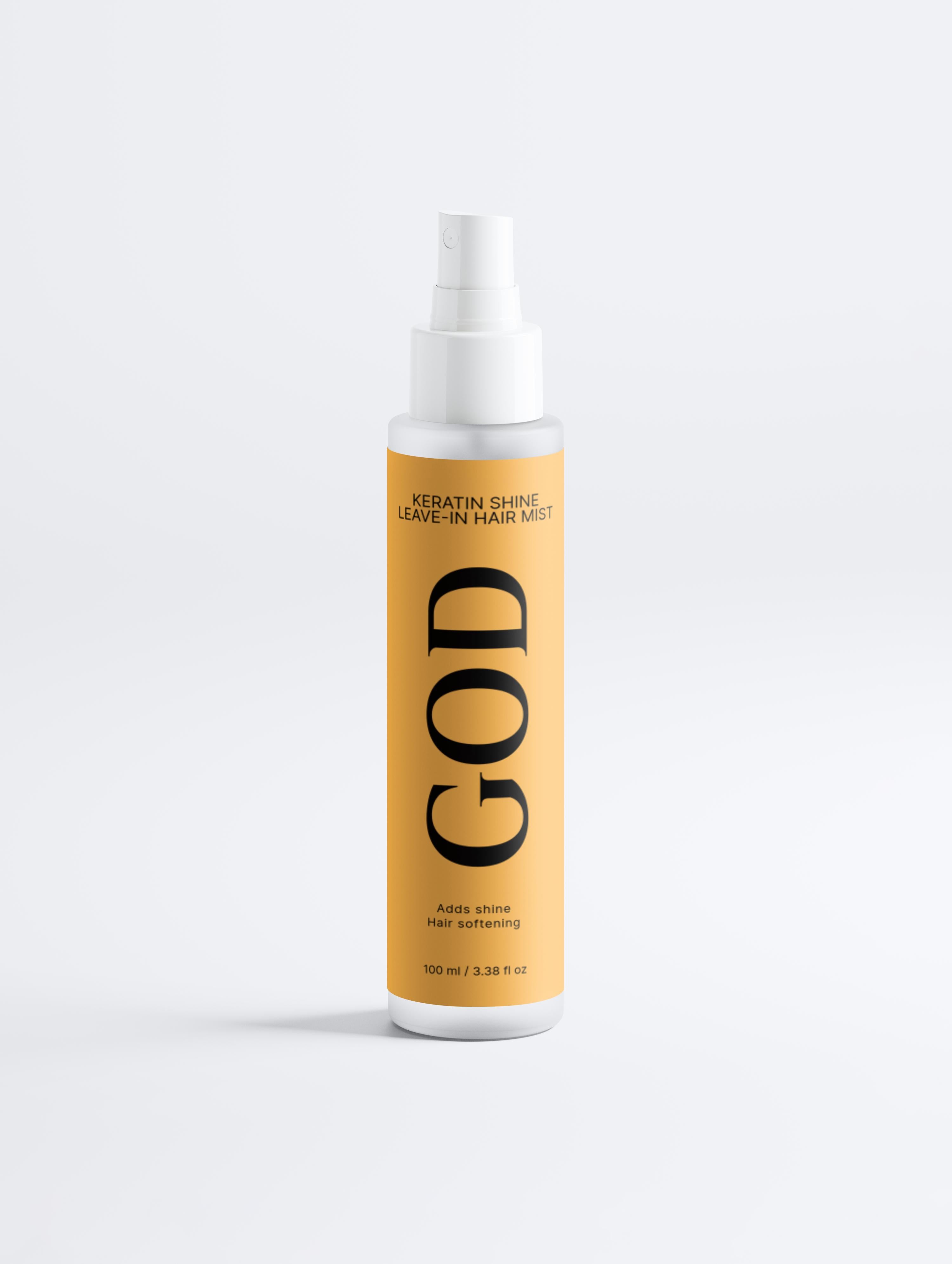 Keratin Shine Leave-In Hair Mist