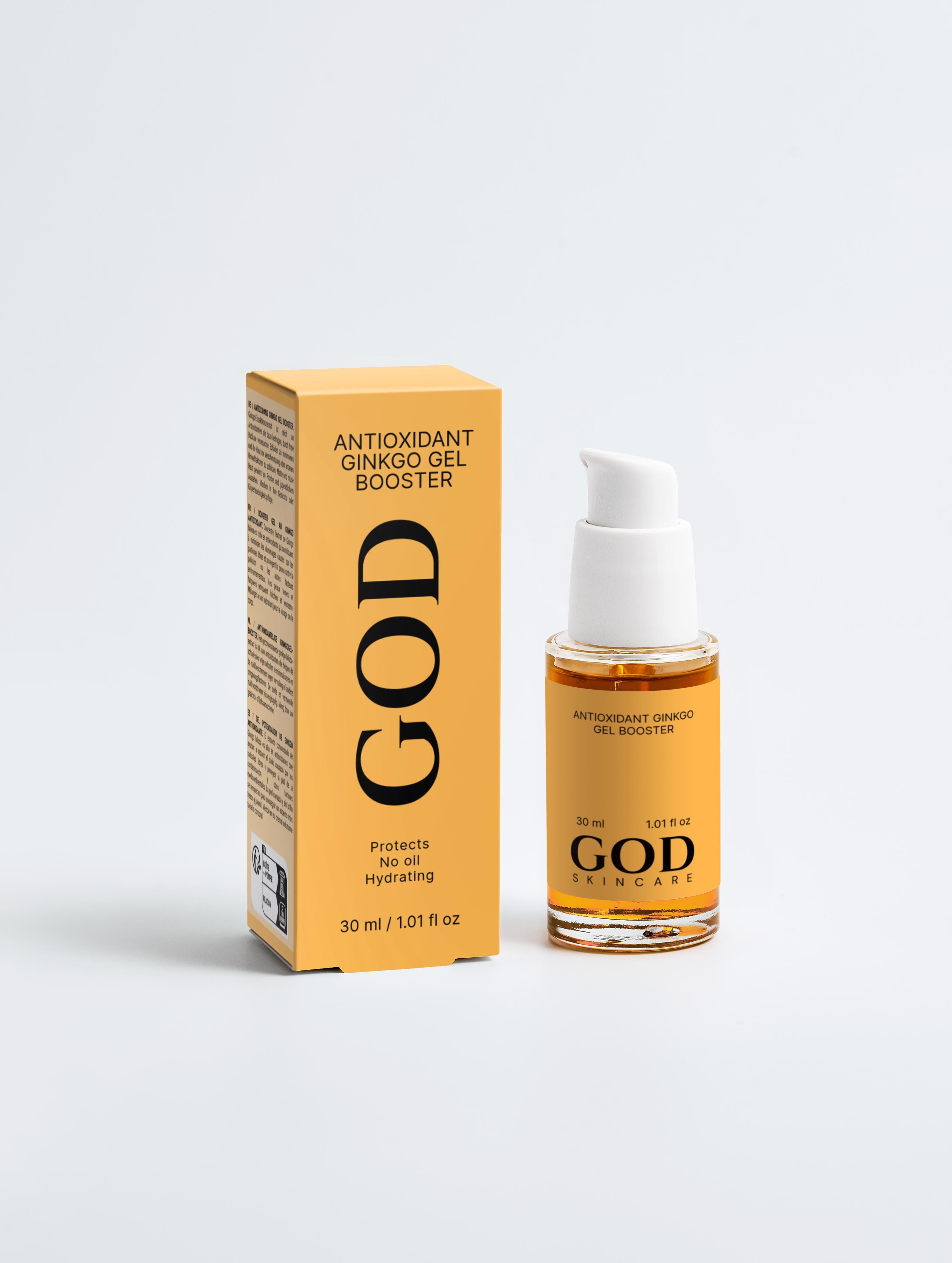 Antioxidant Ginkgo Gel Booster