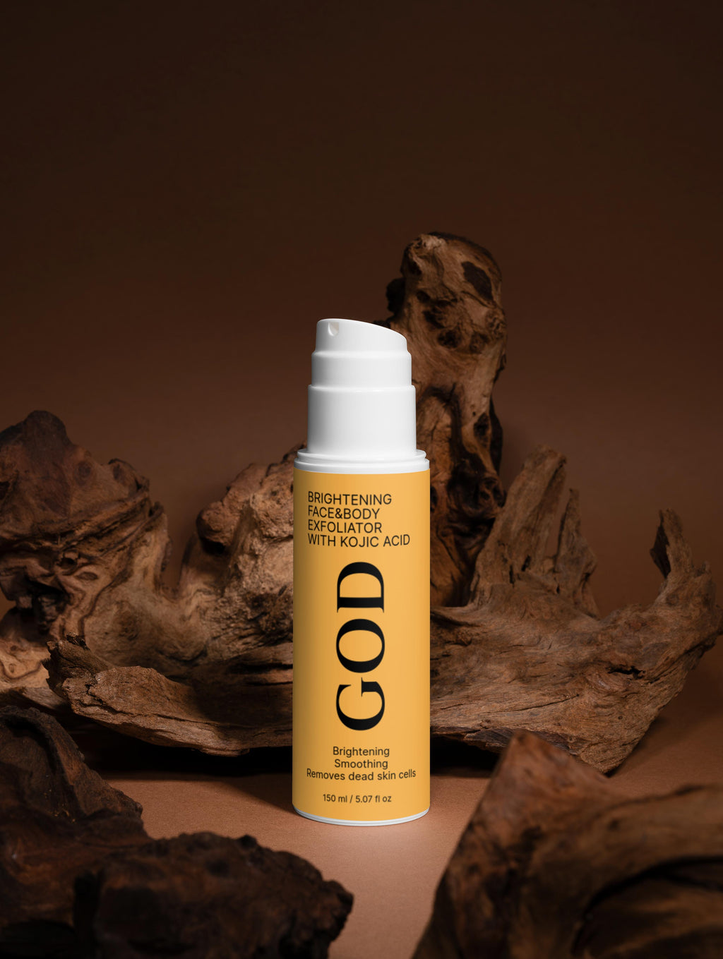 Brightening Face&Body Exfoliator with Kojic Acid