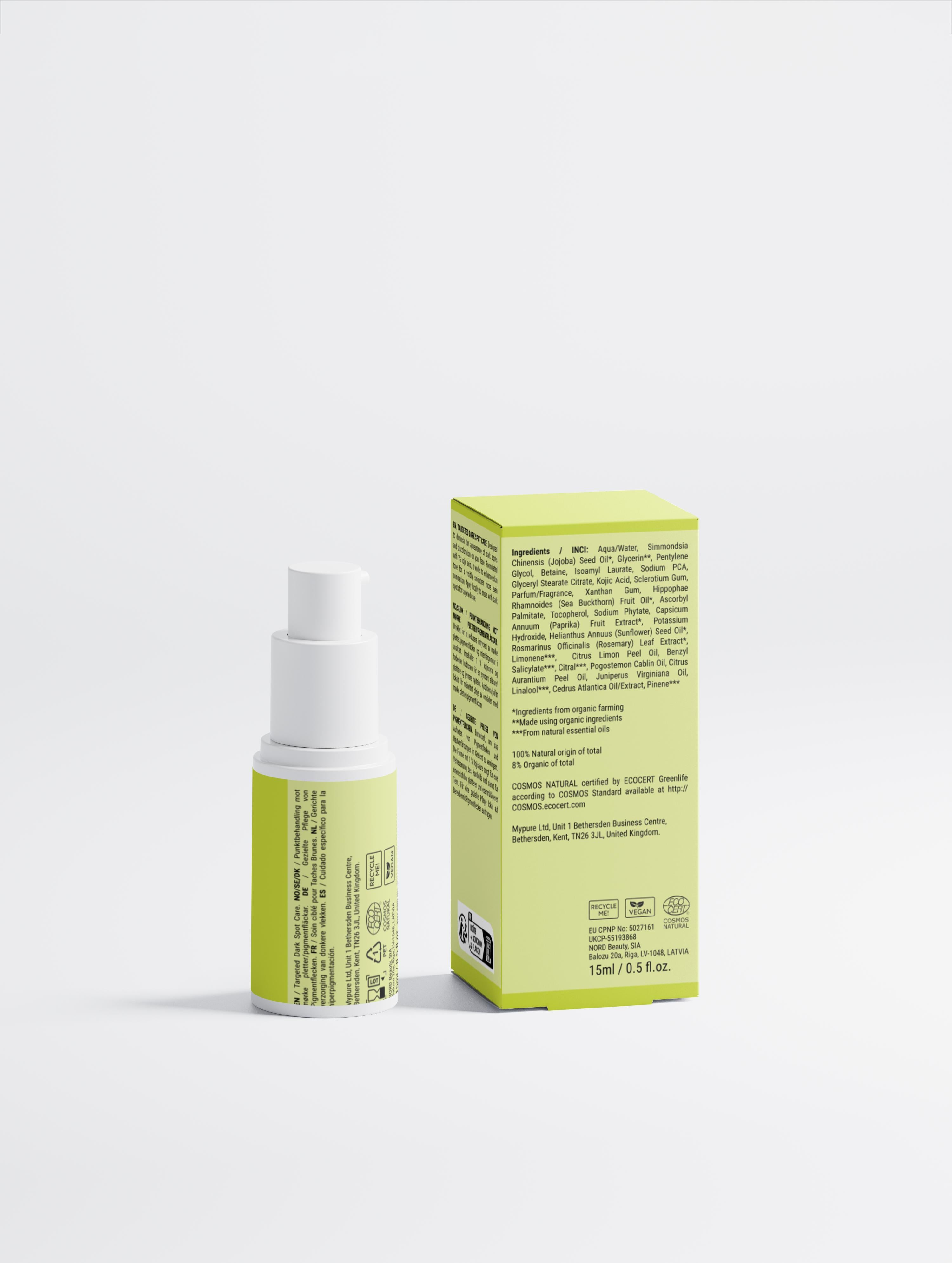 Targeted Dark Spot Care, 1% Kojic Acid