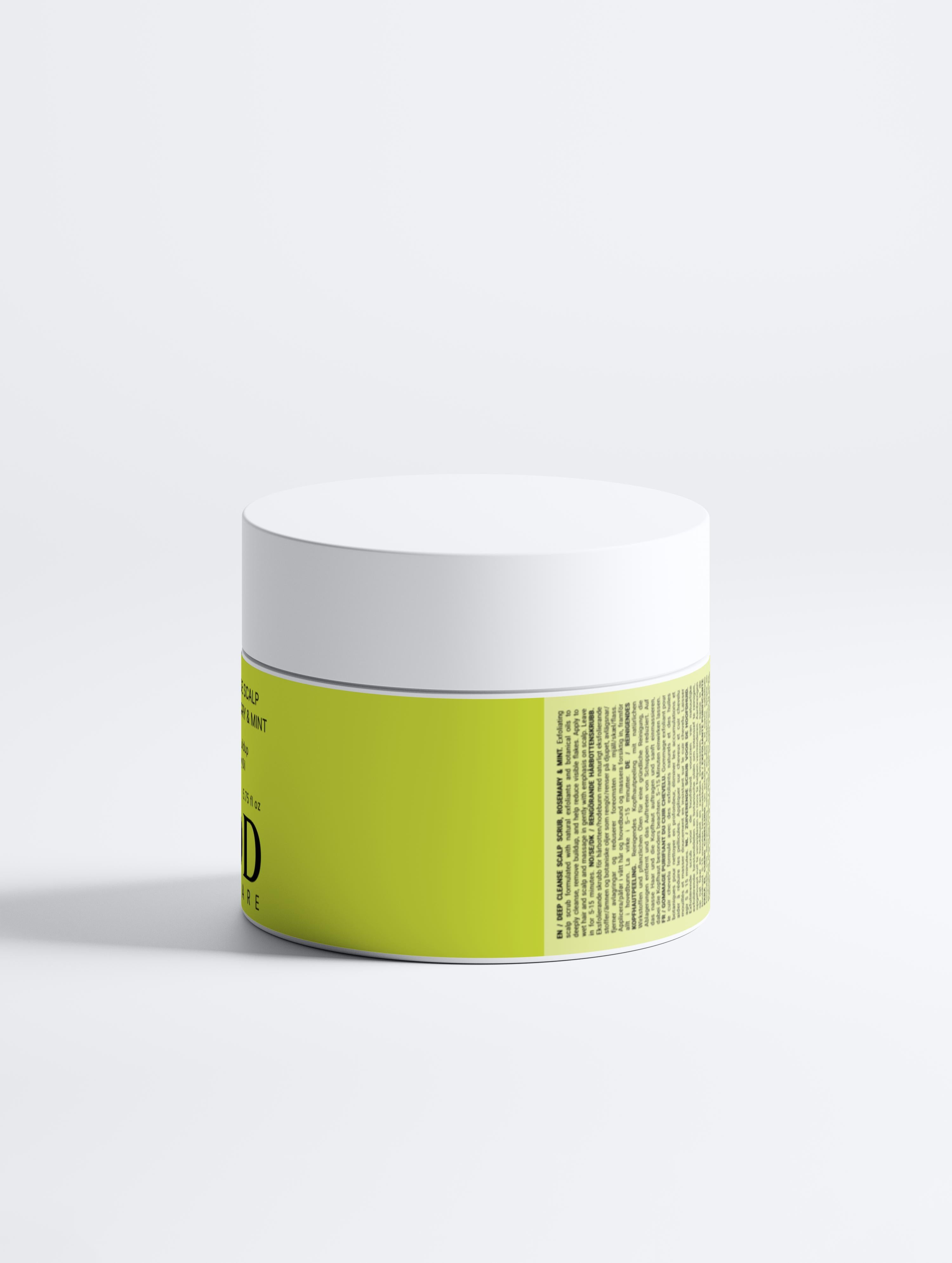 Deep Cleanse Scalp Scrub, Rosemary & Mint