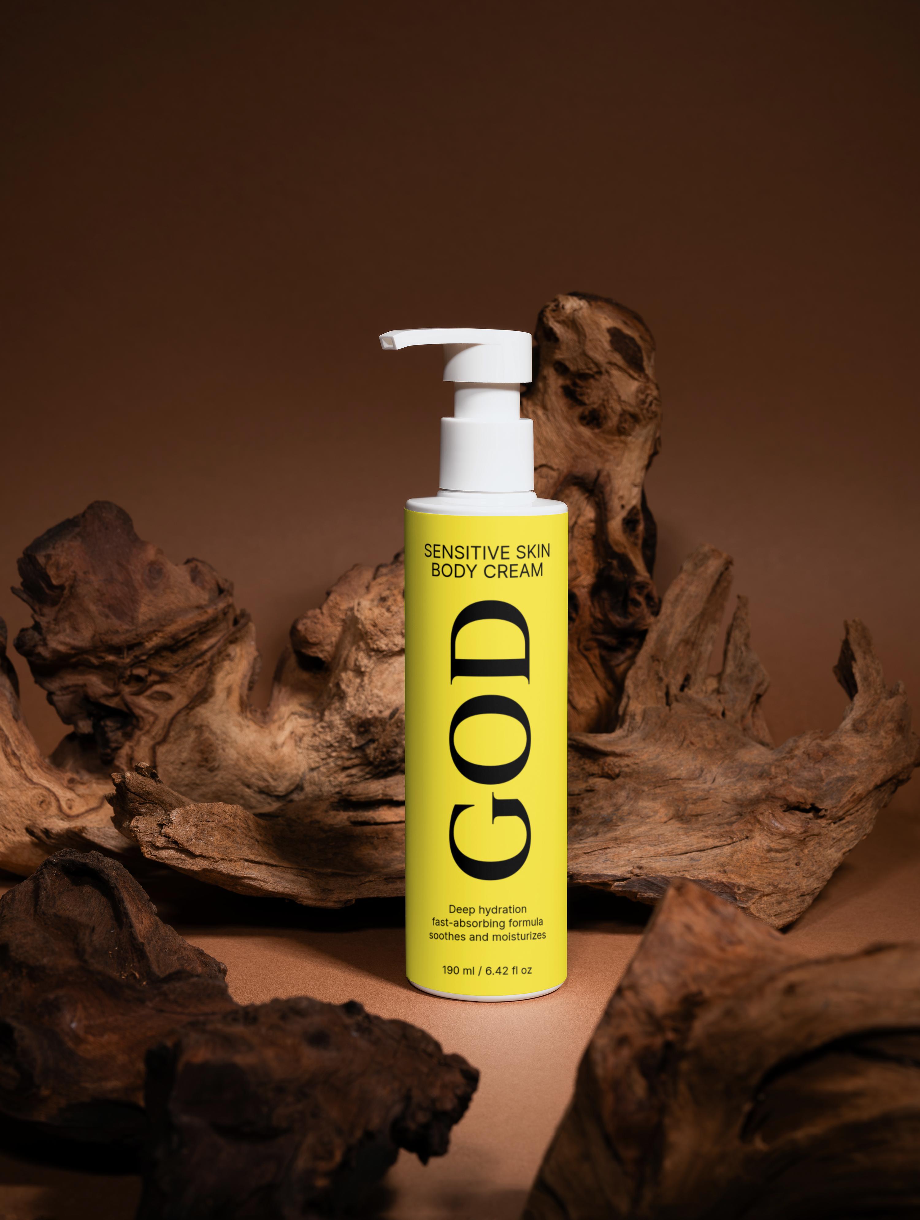 Sensitive Skin Body Cream
