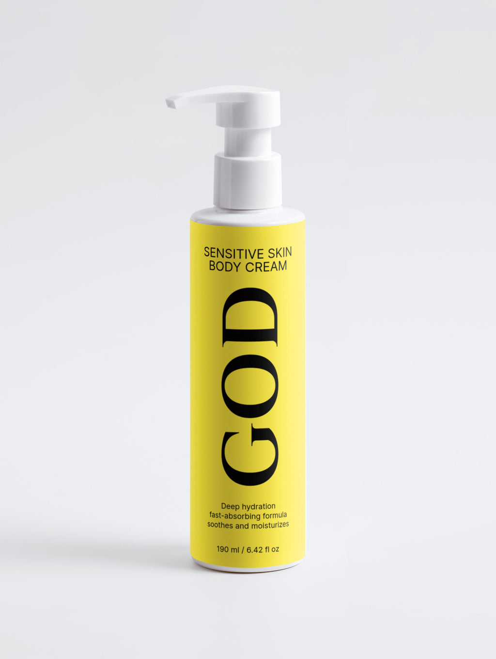 Sensitive Skin Body Cream