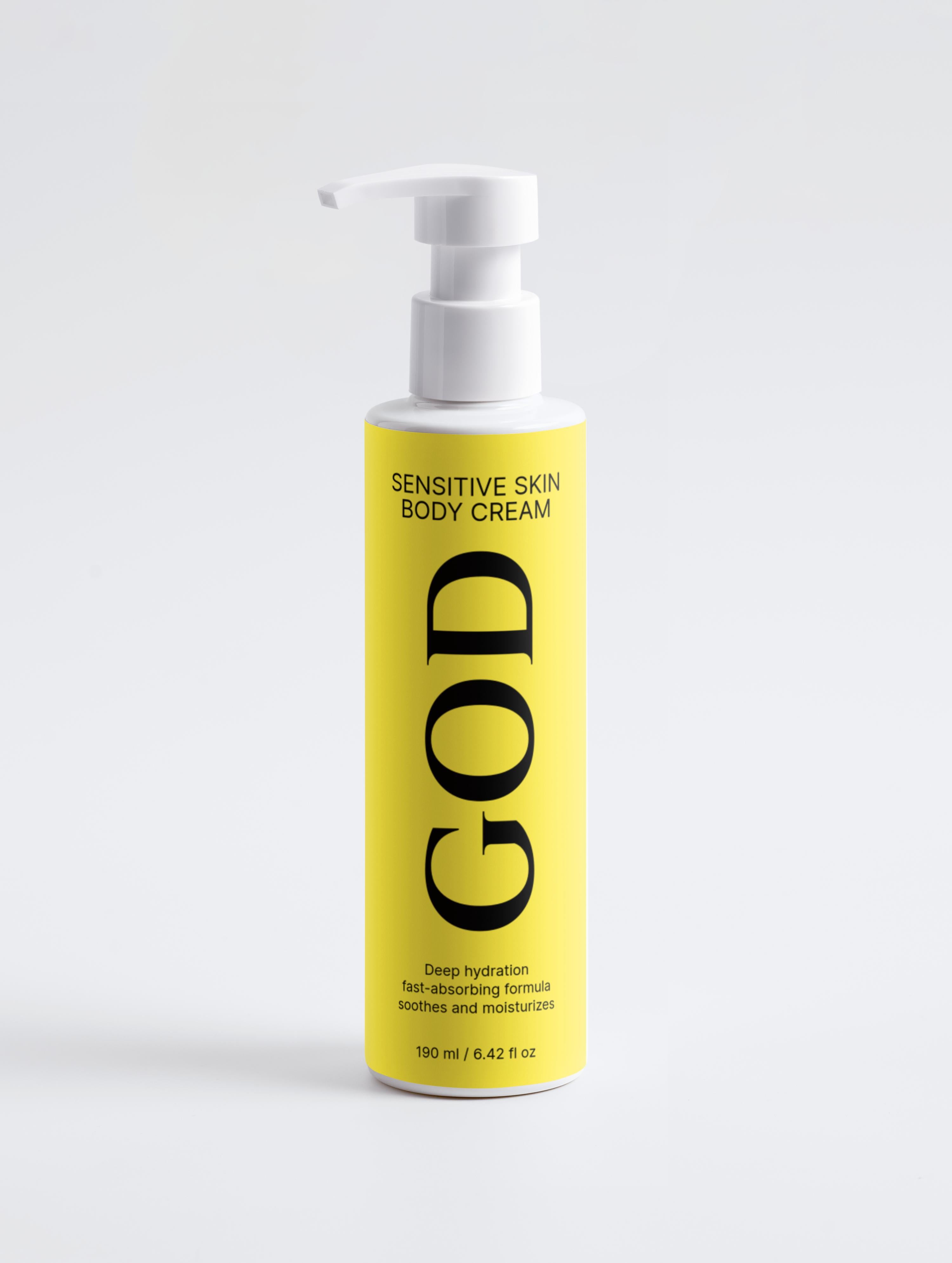 Sensitive Skin Body Cream