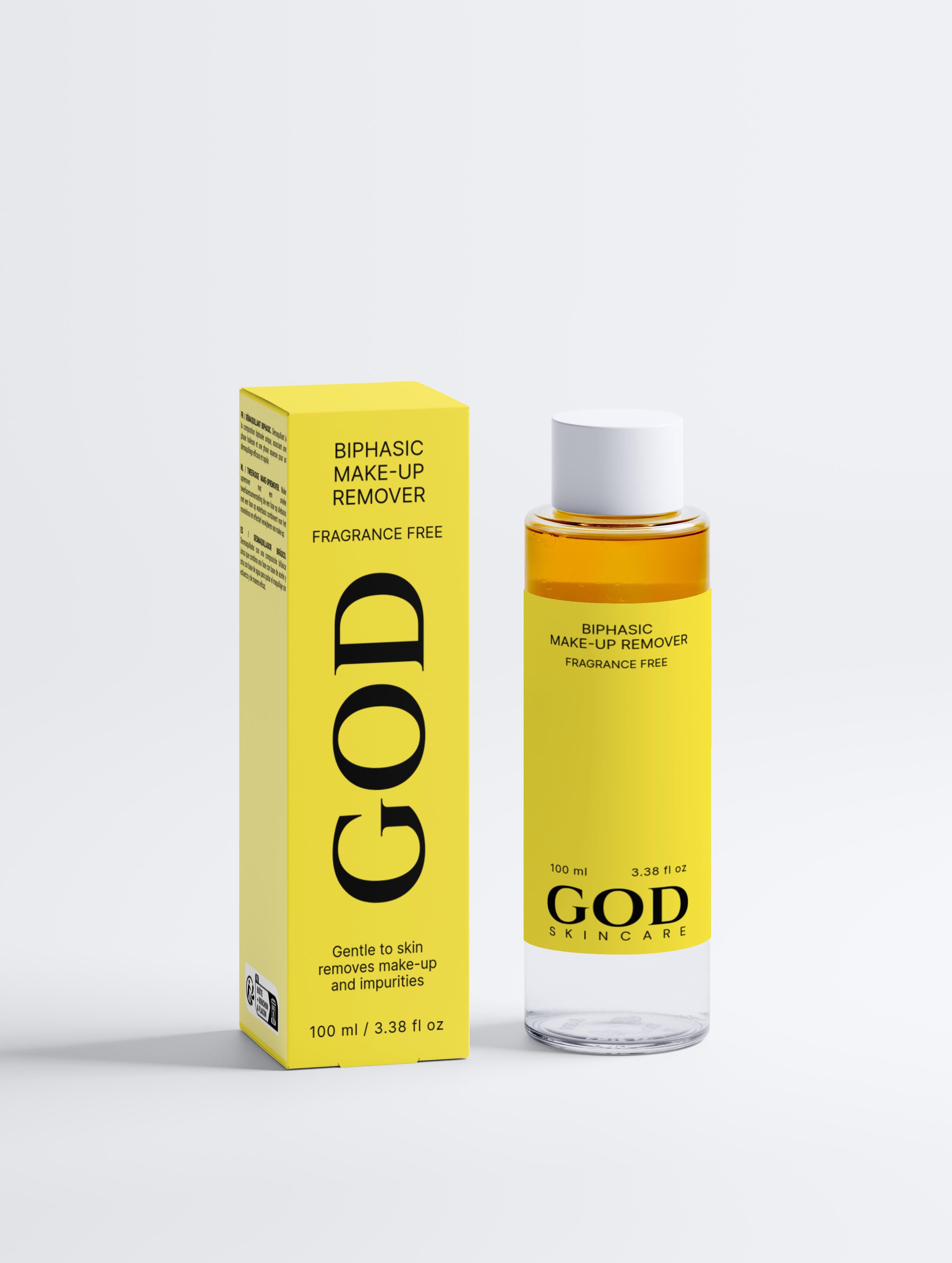BiPhasic Make-up Remover, Fragrance Free